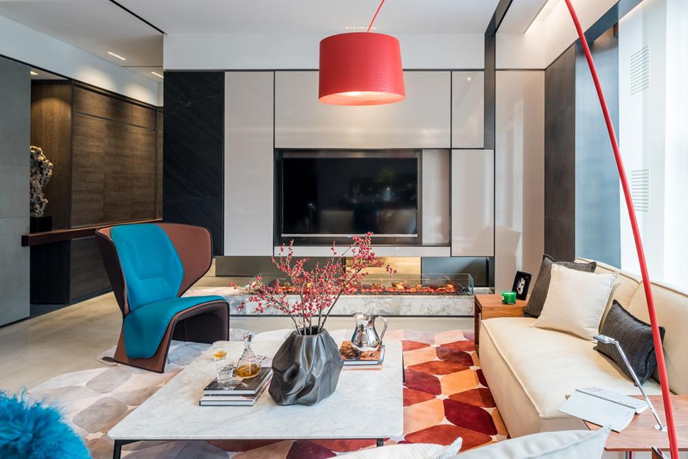 重新回到客廳吧！這是整個空間規(guī)劃的核心