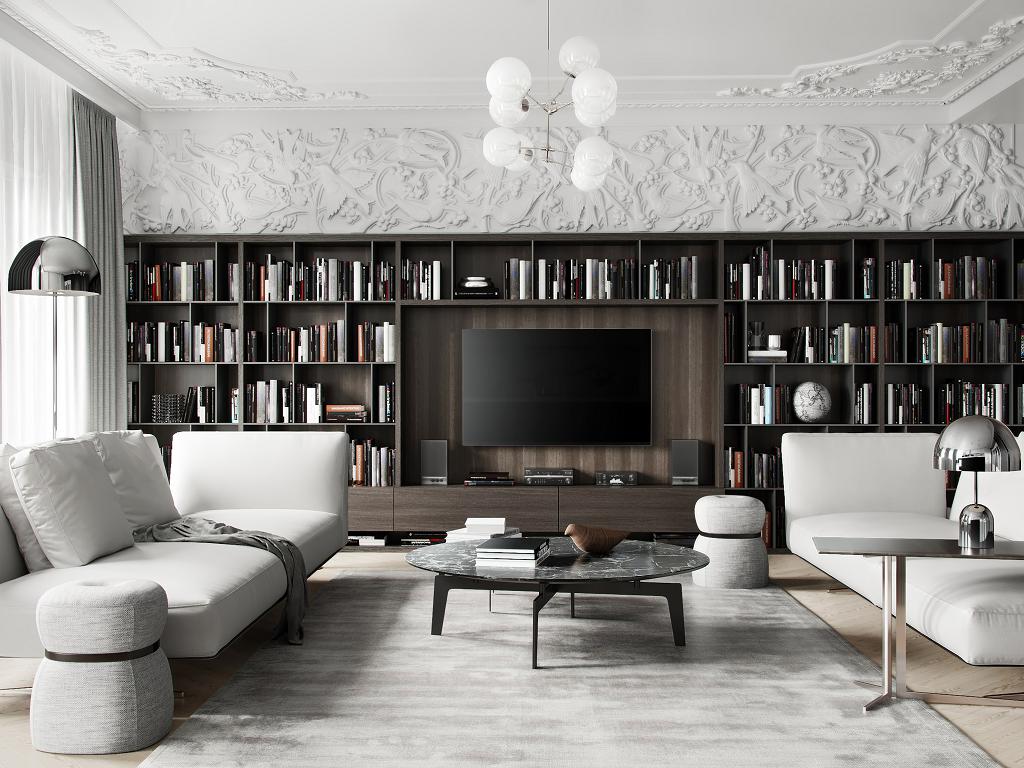 Kirill Gordeyev作品：簡(jiǎn)易風(fēng)格住宅